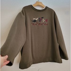 VNT Bobbie Brooks size XL olive green color